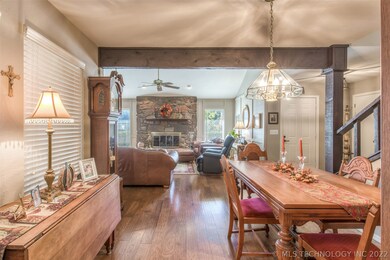 Another view of the Formal Dining Room opening to