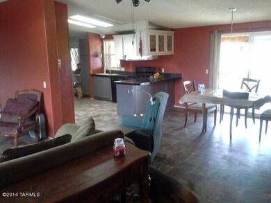looking from front door toward Kitchen