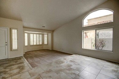 Formal Living Room w. Plantation Shutter