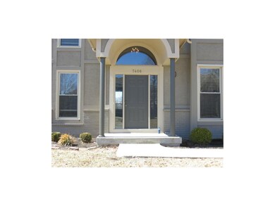 Front Entrance to Home