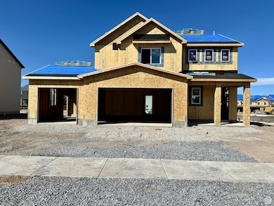 View of property under construction