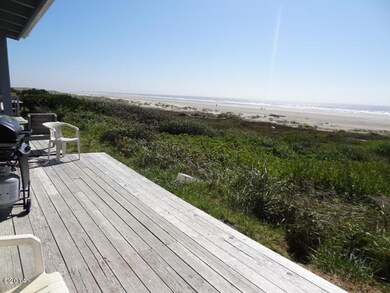 Ocean front deck