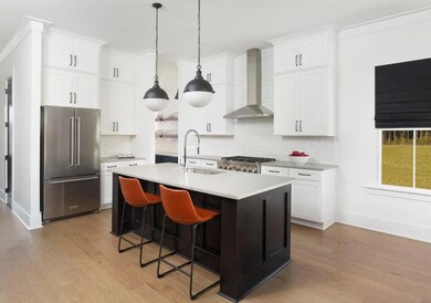 Example of Kitchen - Not this Actual Hom