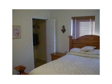 Master Bedroom. Mater bedroom features two large c