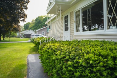 walkway to front door