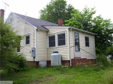 Exterior Back. Rear view