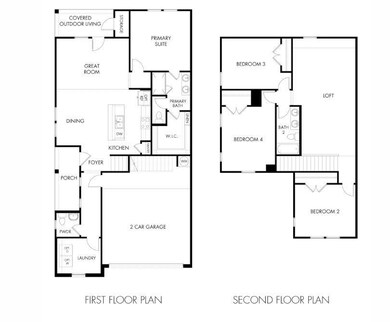 Home floor plan