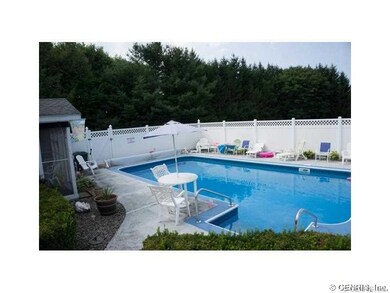 Pool In Ground.