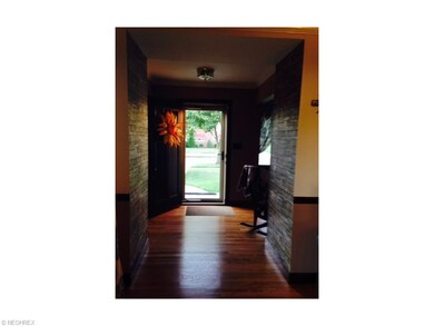 Beautiful hardwood floors welcome you home - front