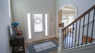 Expansive Foyer