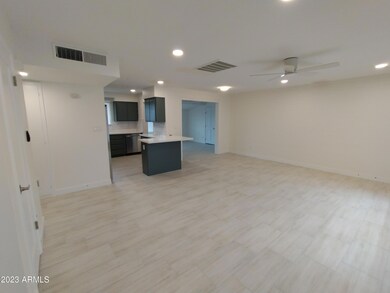 View from front door