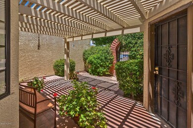Front Courtyard