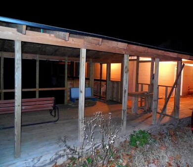 Night time Sitting area