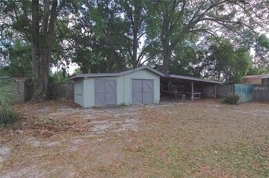 Backyard with Workshop