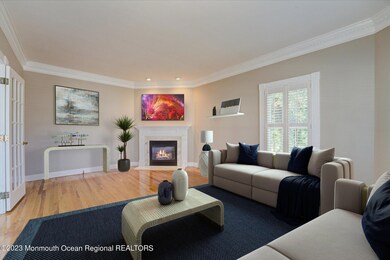 Living Room - Virtually Staged