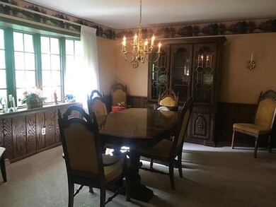 Dining Room with an abundance of natural sunlight!