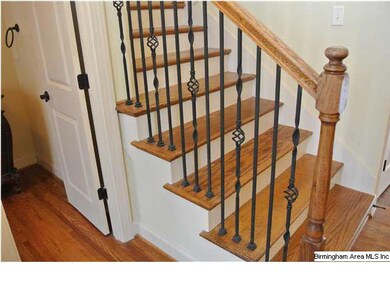 LOVELY WROUGHT IRON RAILING