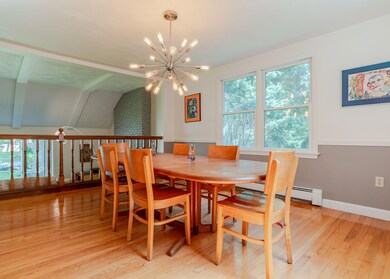 Dining Room for large gatherings