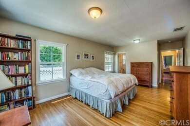 The master bedroom is 