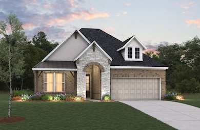 French Country N Elevation