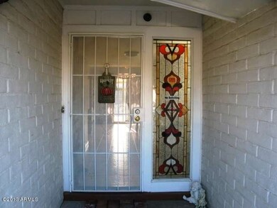 Entry into the home
