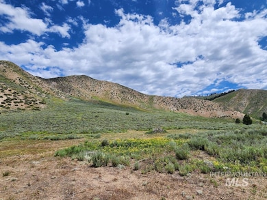 View of mountain background