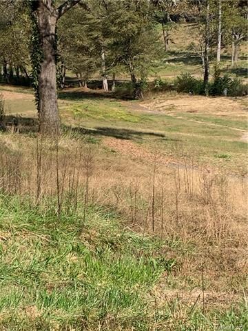 Former golf course with trail