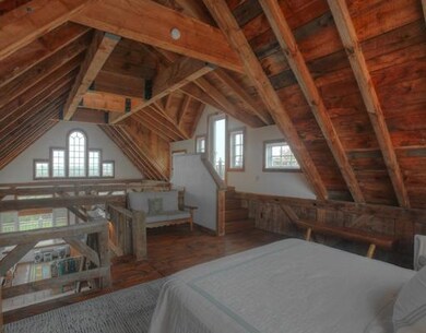 Master Bedroom. Open and spacious loft bedroom has