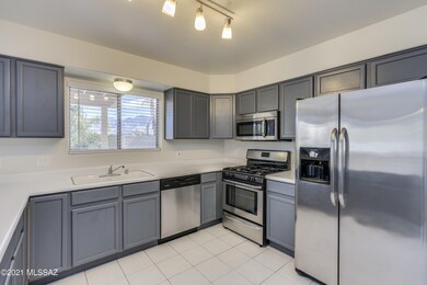 Spacious Kitchen