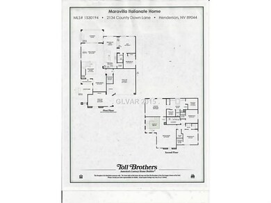 1st Floor Plan.