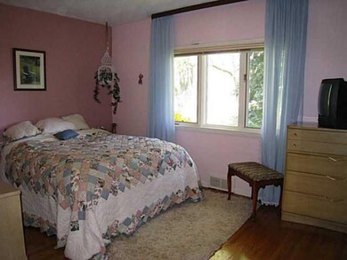 Master Bedroom. Beautiful hardwood floors. Double 