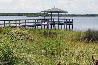 Walkway to the Water footsteps away