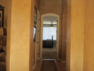 Hall to Guest Bedroom