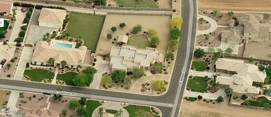 Arial View of 2850 E Capricorn!