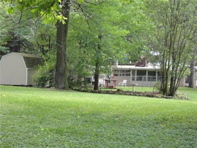 Back of House, Shed to the left