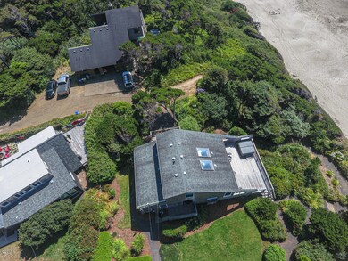 Drone shot