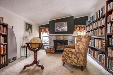 Bookshelves are not built in and do not stay