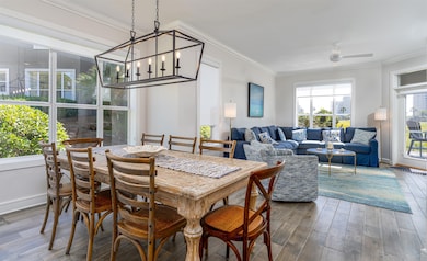 Open area Living and Dining