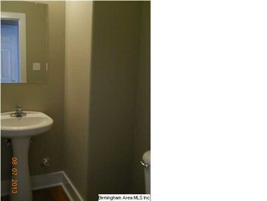 1/2 bath on main level