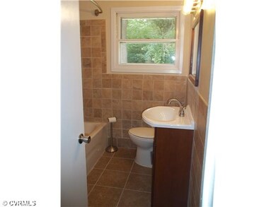 Bathroom - Gorgeous renovation with custom tile and new vanity.