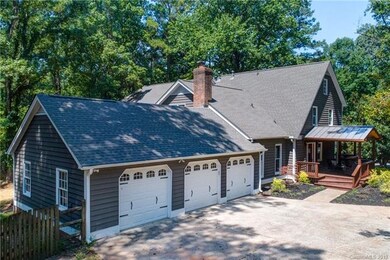 3 car garage.