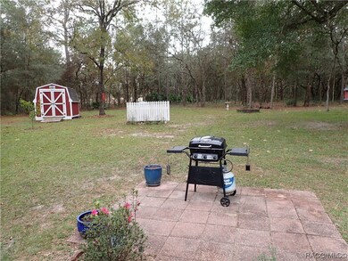 Cleared Back yard