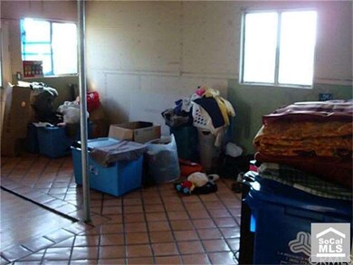 kitchen space no cabinets or appliances
