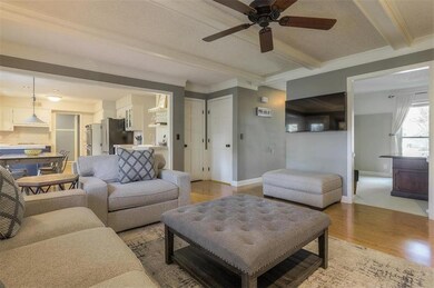 Awesome open floor plan