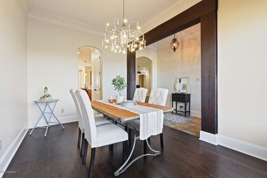 2) Spacious and Bright Dining Room