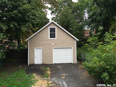 Garage Garage has additional storage or Workshop