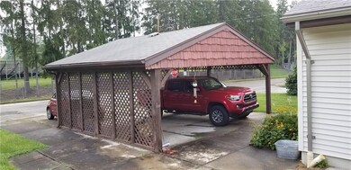 Carport will hold 2 cars