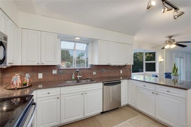 Gorgeous Granite kitchen