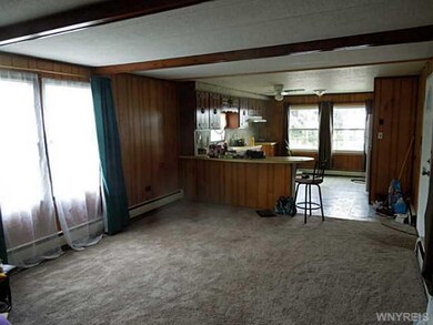 Living Room. Open to large kitchen.