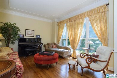 Light floods this beautiful space!